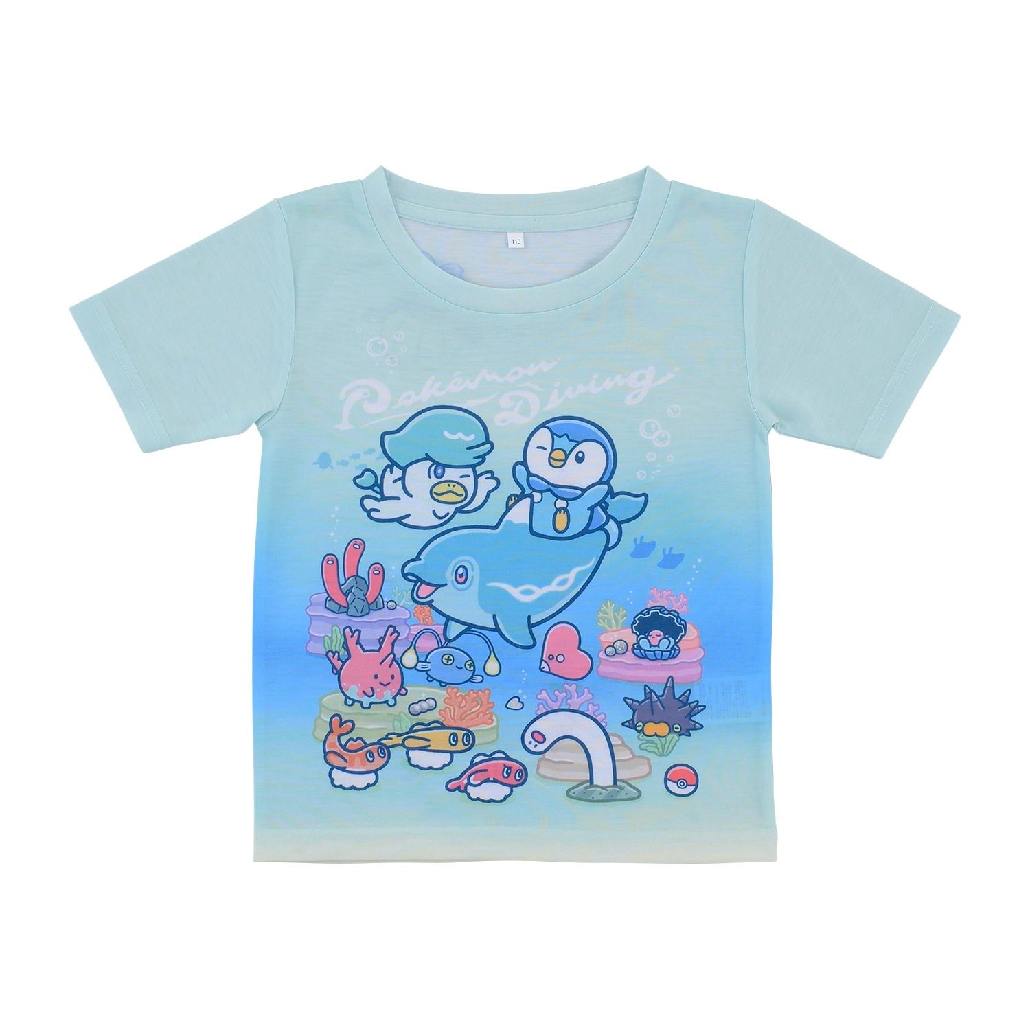 Tシャツ Pokémon Diving フレンズ KIDS 110/130