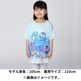 Tシャツ Pokémon Diving フレンズ KIDS 110/130