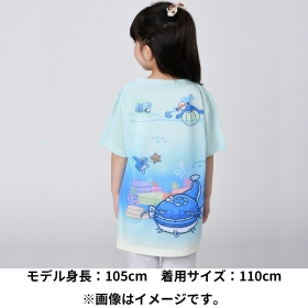 Tシャツ Pokémon Diving フレンズ KIDS 110/130