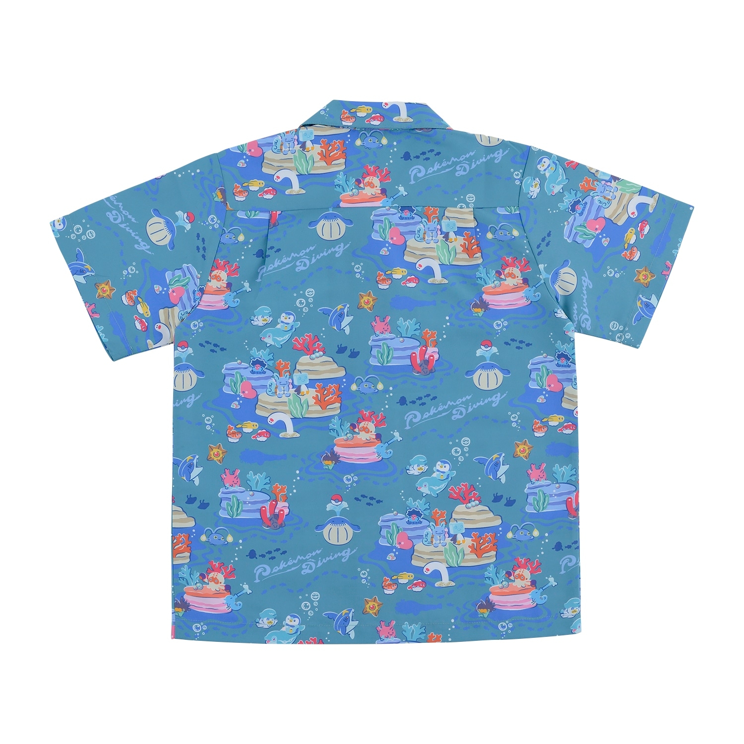 アロハシャツ Pokémon Diving 130