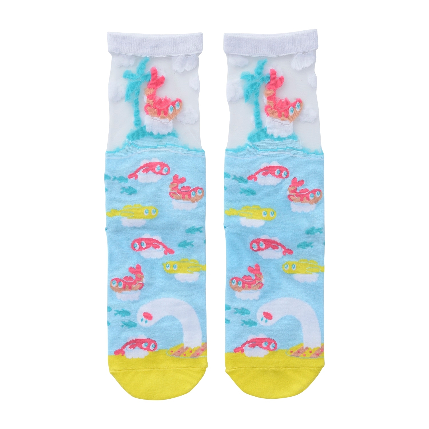 ソックス Pok&eacute;mon Diving シャリタツ (23-25cm)