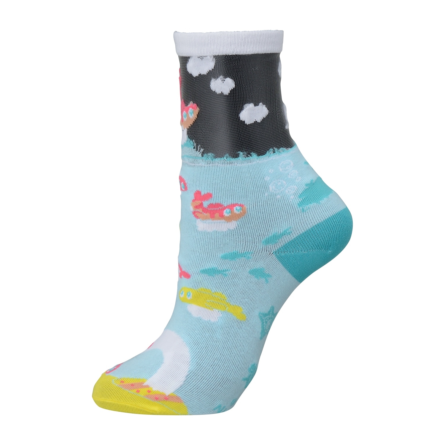 ソックス Pok&eacute;mon Diving シャリタツ (23-25cm)