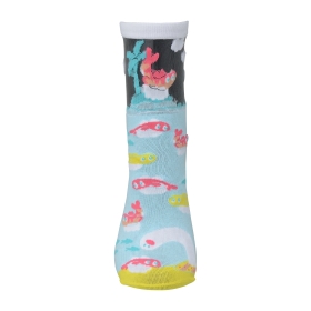 ソックス Pok&eacute;mon Diving シャリタツ (23-25cm)