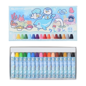 クレヨン16本セット Pokémon Diving