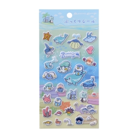 ぷっくりシール Pokémon Diving