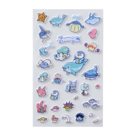 ぷっくりシール Pokémon Diving