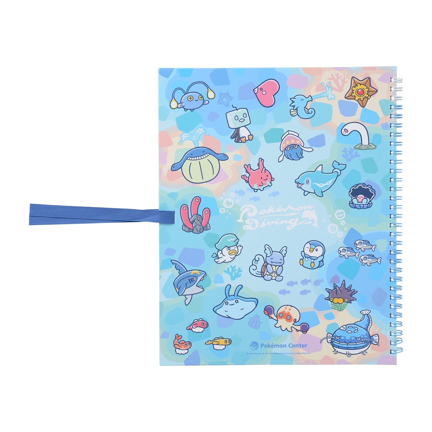 スケッチブック Pokémon Diving