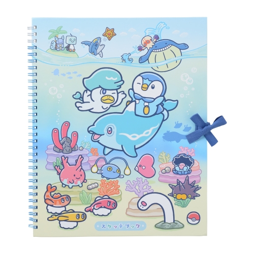 スケッチブック Pok&eacute;mon Diving