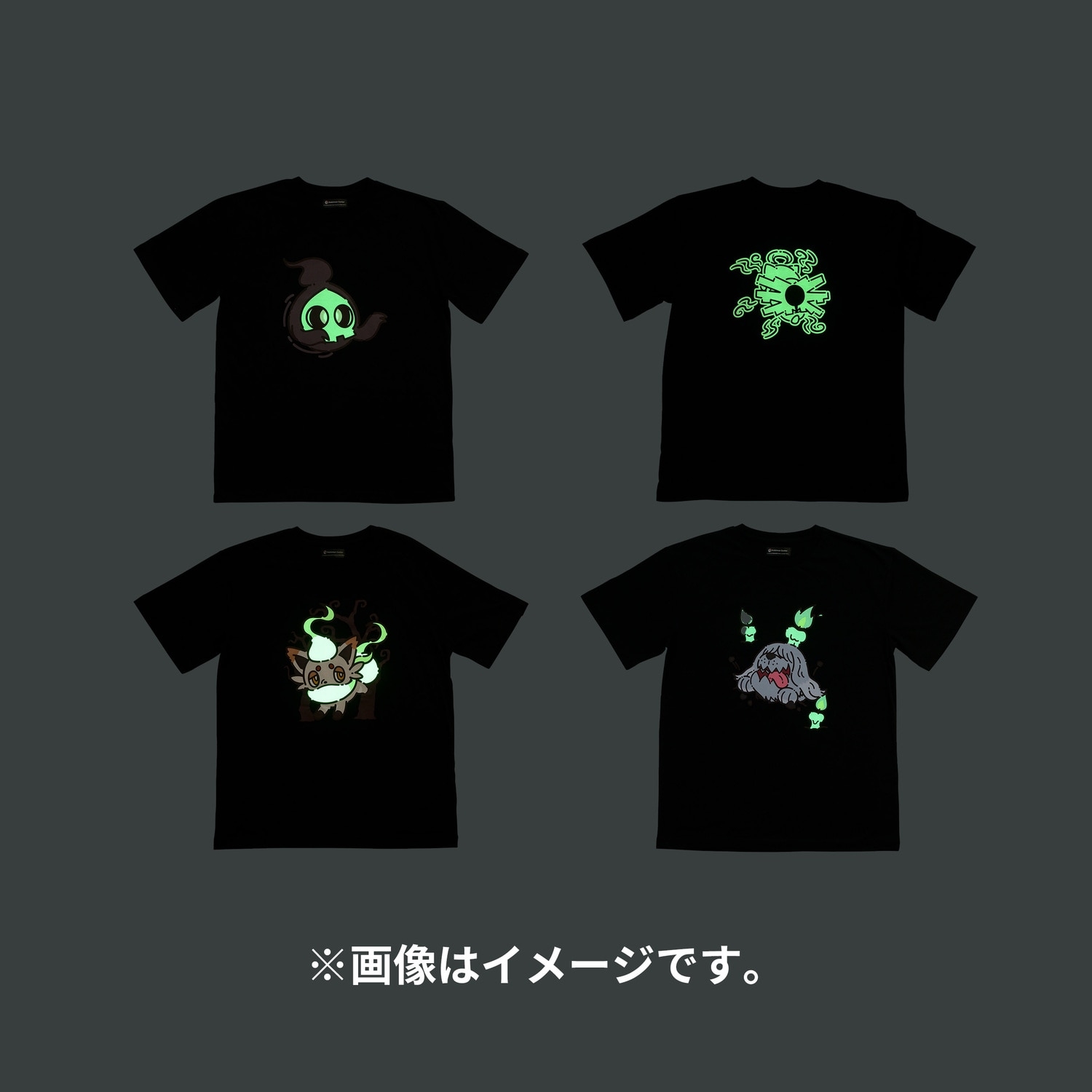 Tシャツコレクション yonayonaGhost