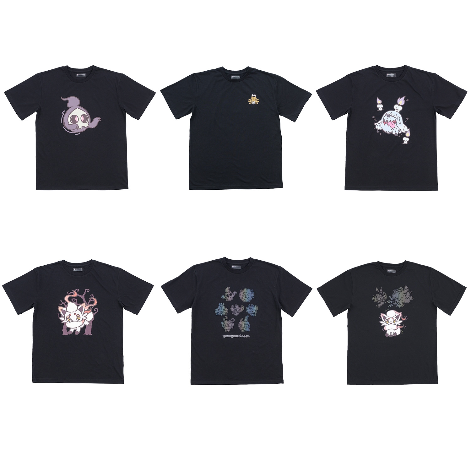 Tシャツコレクション yonayonaGhost