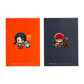 A4クリアファイル2枚セット POKÉMON TRAINERS アオイ&ボタン