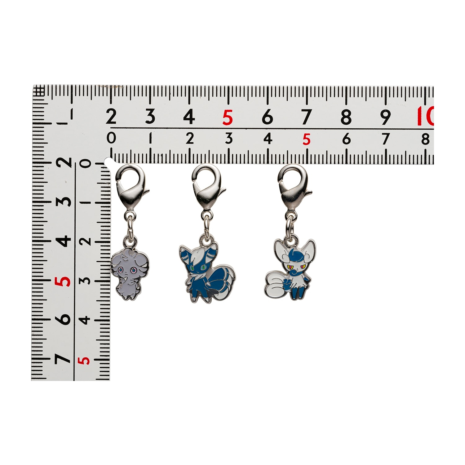 全国ずかんメタルチャーム677・678