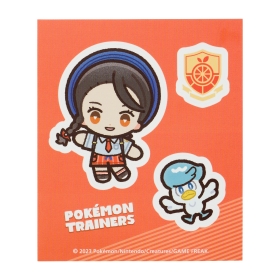 ステッカー POKÉMON TRAINERS アオイ&クワッス