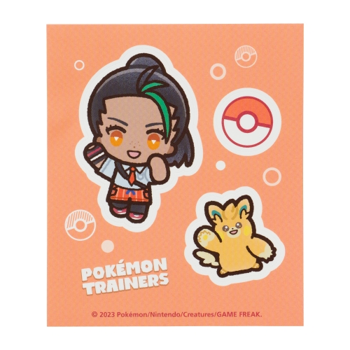 ステッカー POKÉMON TRAINERS ネモ＆パモット