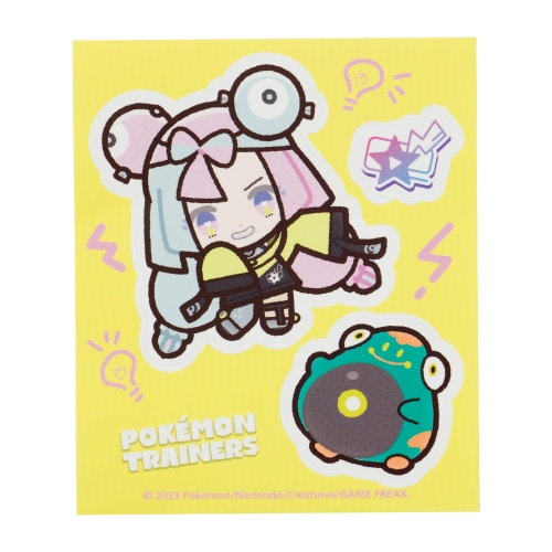 ステッカー POKÉMON TRAINERS ナンジャモ＆ハラバリー
