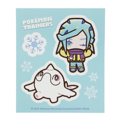 ステッカー POKÉMON TRAINERS グルーシャ＆アルクジラ