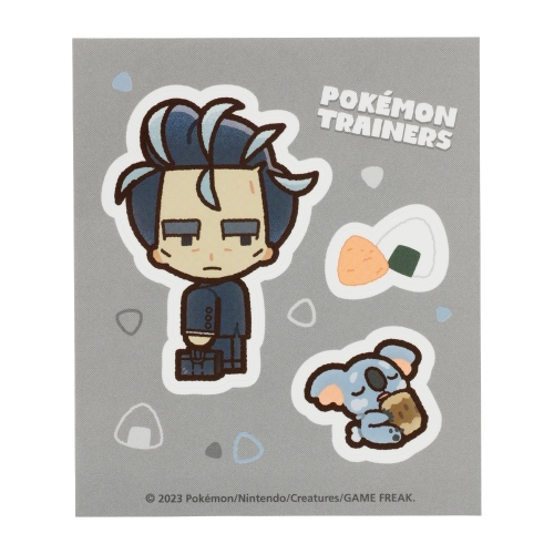 ステッカー POKÉMON TRAINERS アオキ＆ネッコアラ