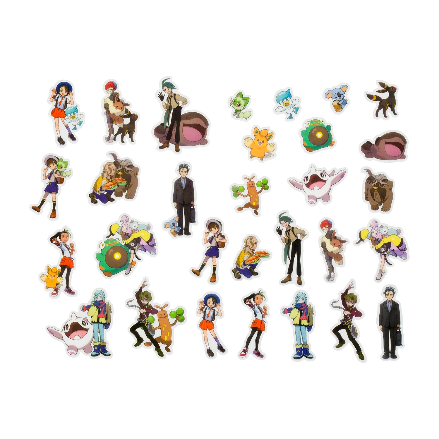 PETシールセット POKÉMON TRAINERS ～パルデア編～