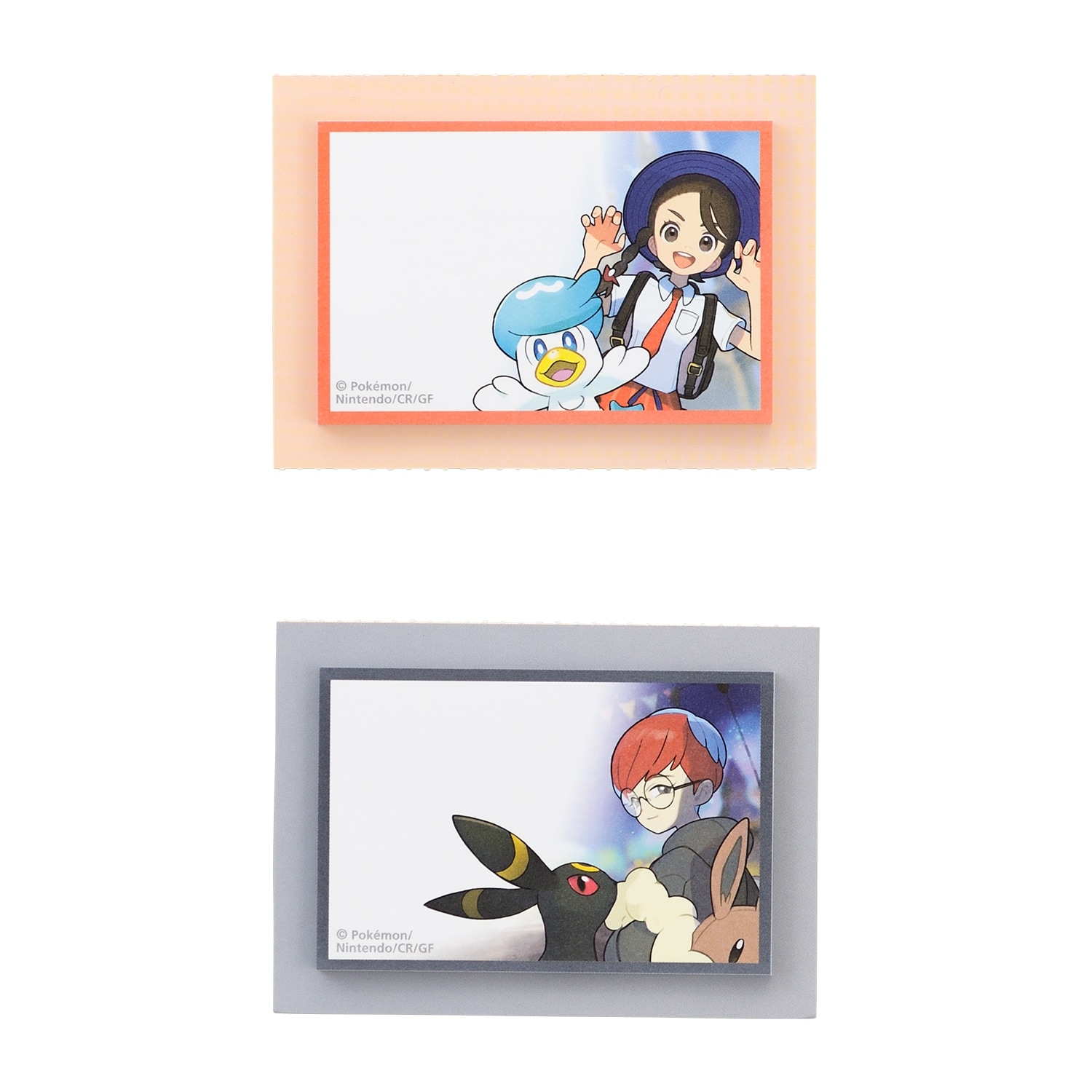 ふせんセット POKÉMON TRAINERS アオイ＆ボタン ｜【公式