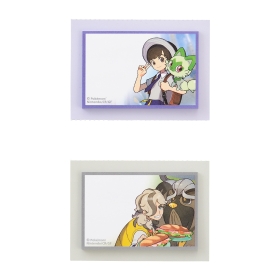 ふせんセット POKÉMON TRAINERS ハルト&ペパー