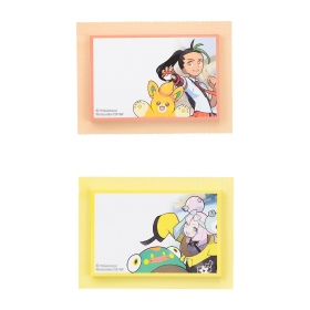 ふせんセット POKÉMON TRAINERS ネモ&ナンジャモ