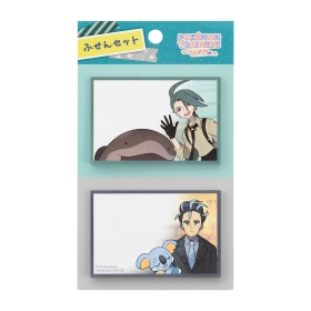 ふせんセット POKÉMON TRAINERS チリ&アオキ