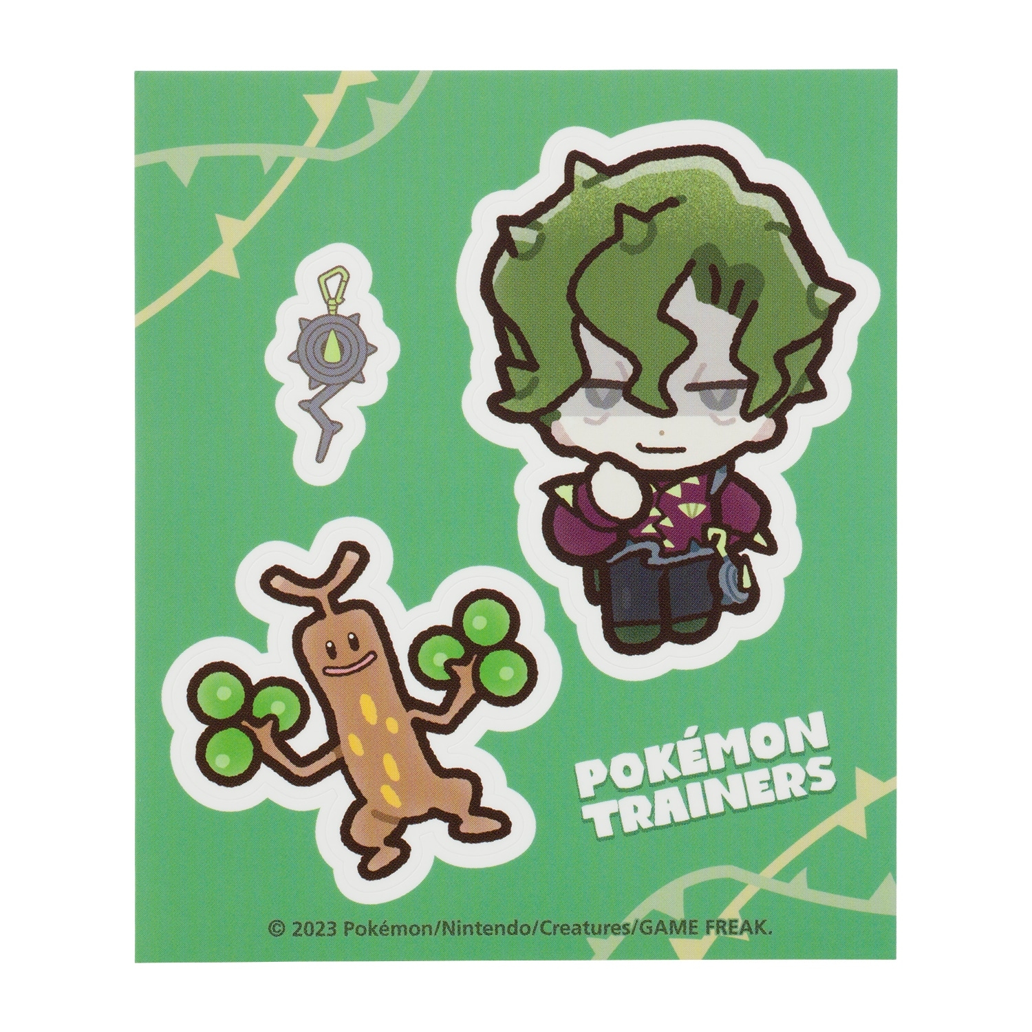 ステッカー POKÉMON TRAINERS コルサ＆ウソッキー