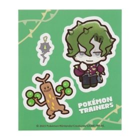 ステッカー POKÉMON TRAINERS コルサ&ウソッキー