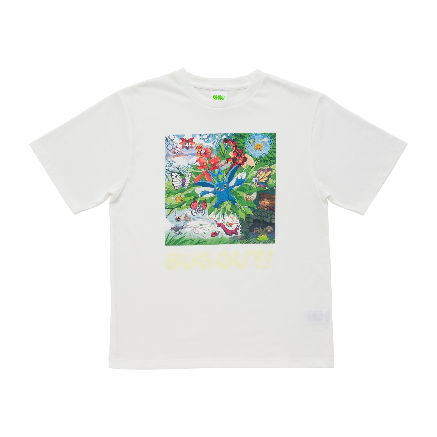 Tシャツ BUG OUT! M / L