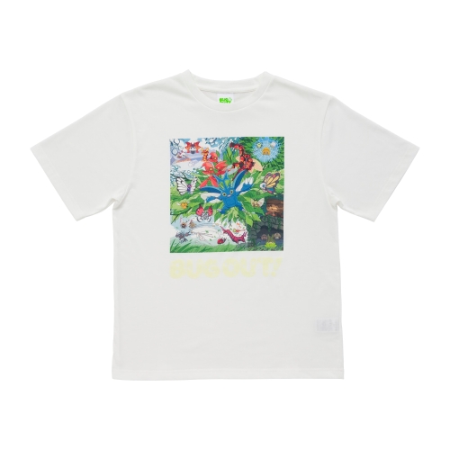 Tシャツ BUG OUT! M / L