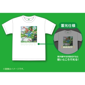 Tシャツ BUG OUT! M / L