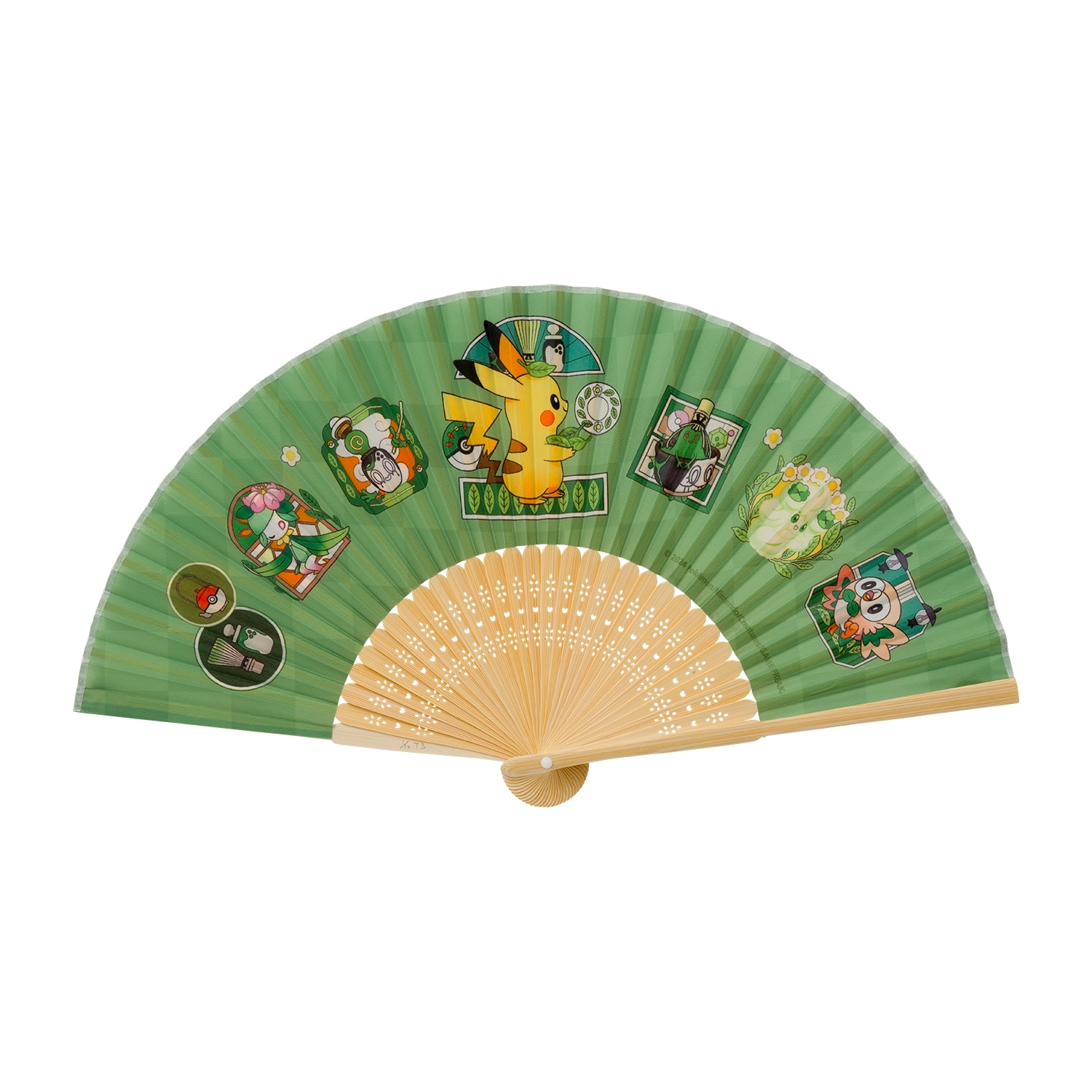 扇子 喫茶チャデス