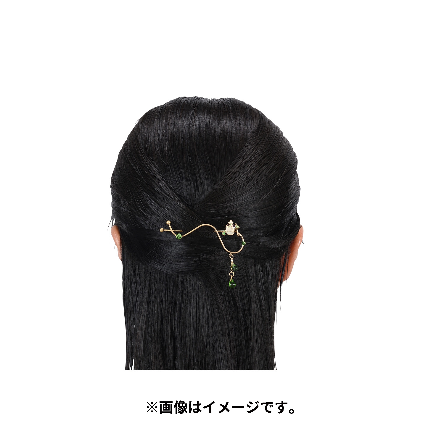 Pokémon accessory ヘアクリップ86 チャデス