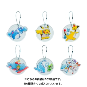 アクリルチャームコレクション ポケモンセンタートウキョーベイR BOX