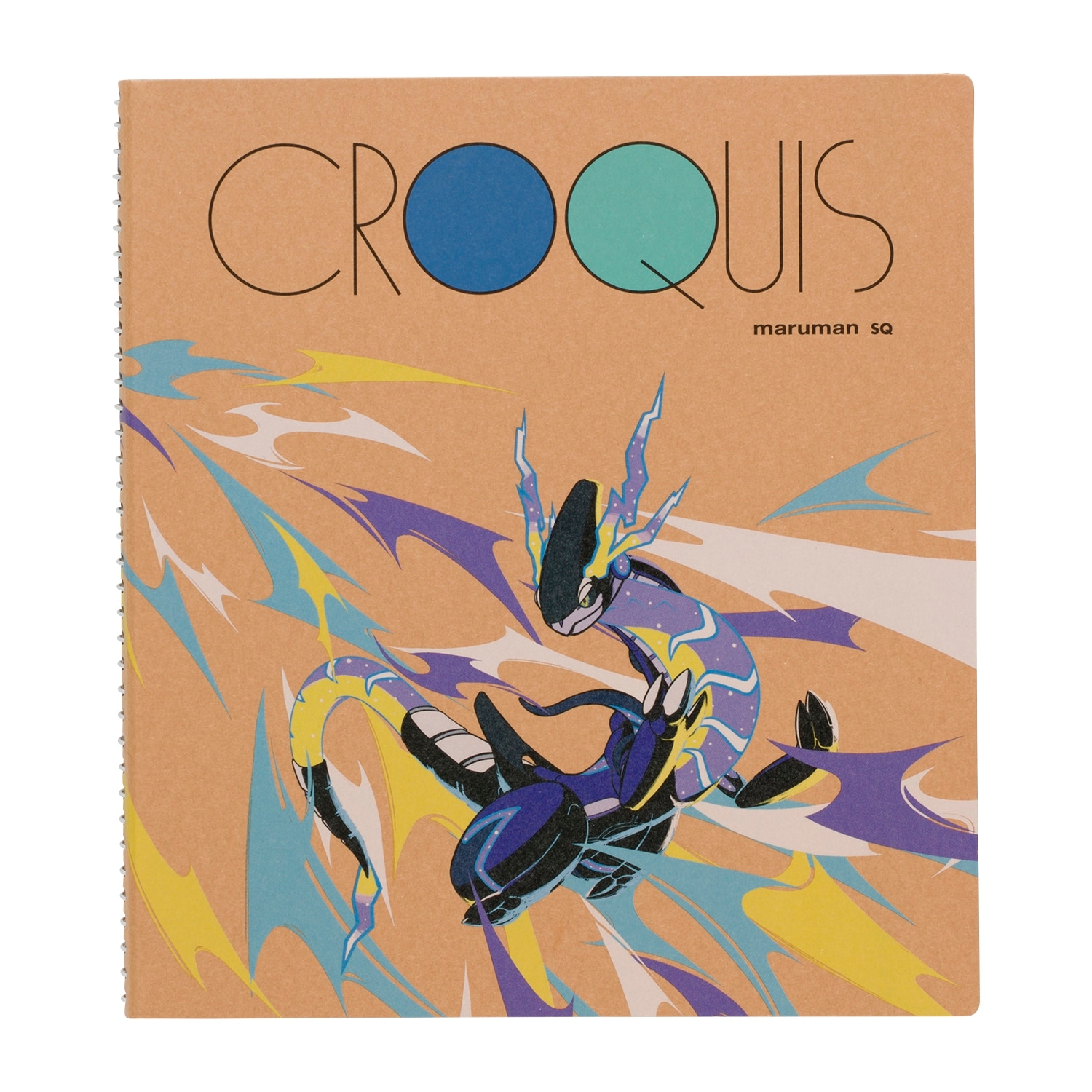 クロッキーブック TREASURED WAY HOME ミライドン ｜【公式】ポケモン