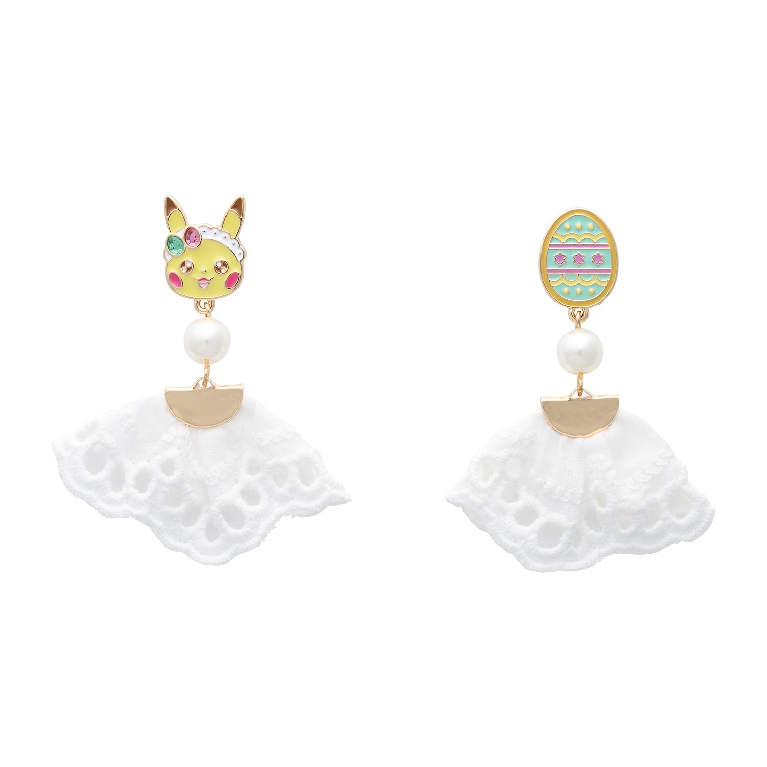 イヤリング Pokémon Yum Yum Easter ピカチュウ