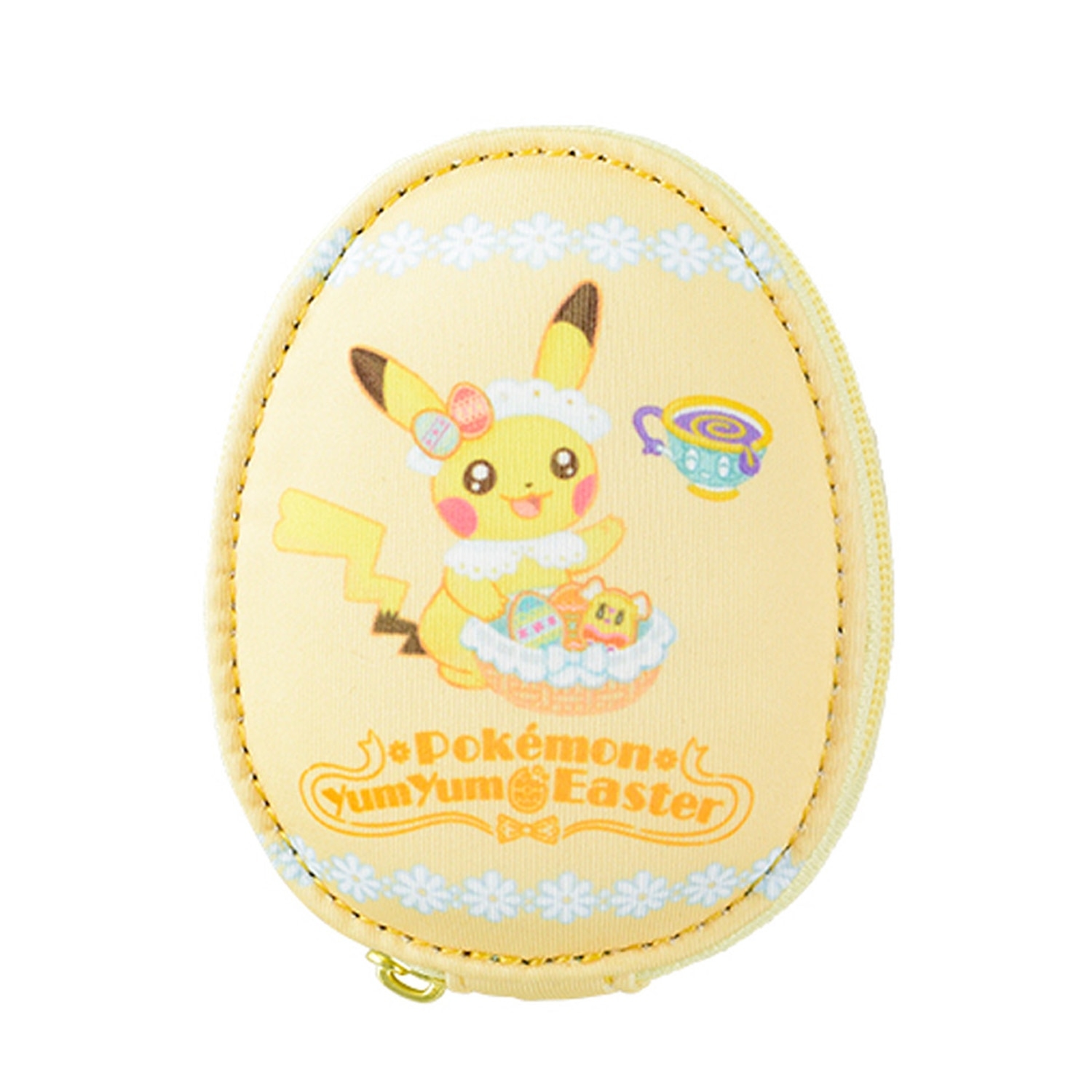 たまご型アクセサリーケース Pokémon Yum Yum Easter ピカチュウ