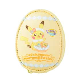 たまご型アクセサリーケース Pokémon Yum Yum Easter ピカチュウ