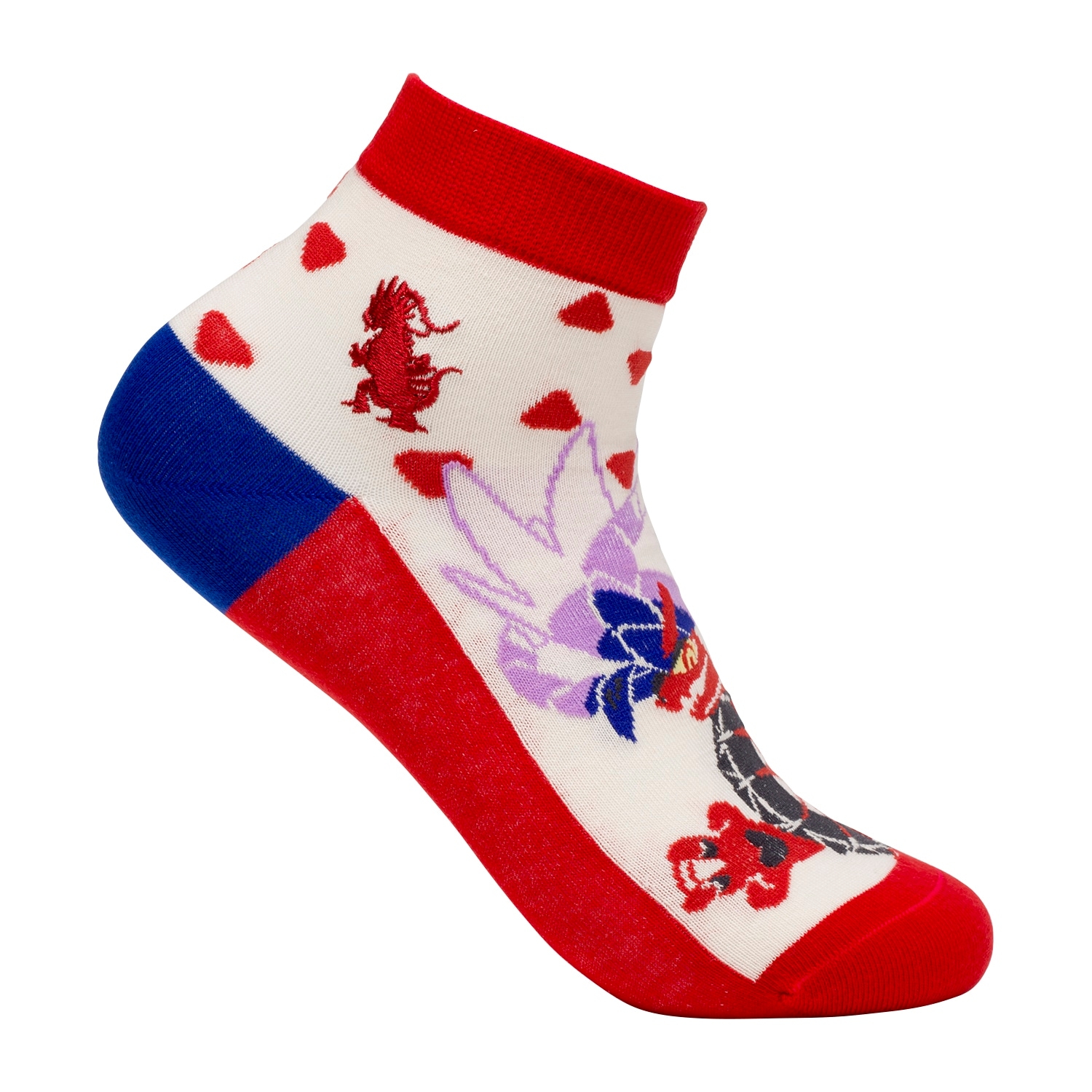 【選べる】ミドルソックス TREASURED WAY HOME（19-21cm）