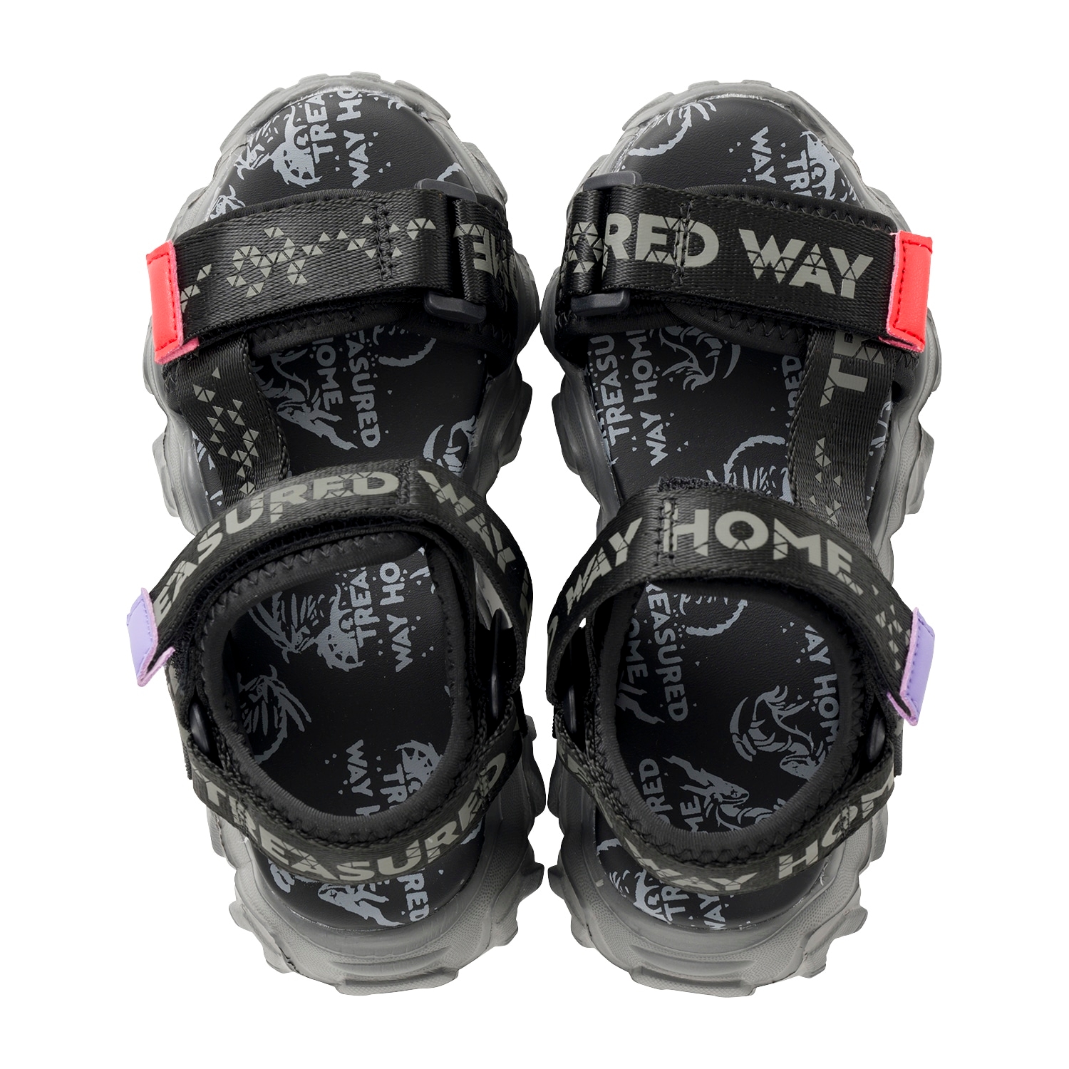 スポーツサンダル TREASURED WAY HOME 19cm