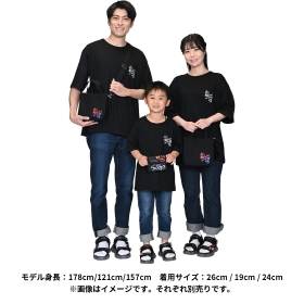 スポーツサンダル TREASURED WAY HOME 19cm