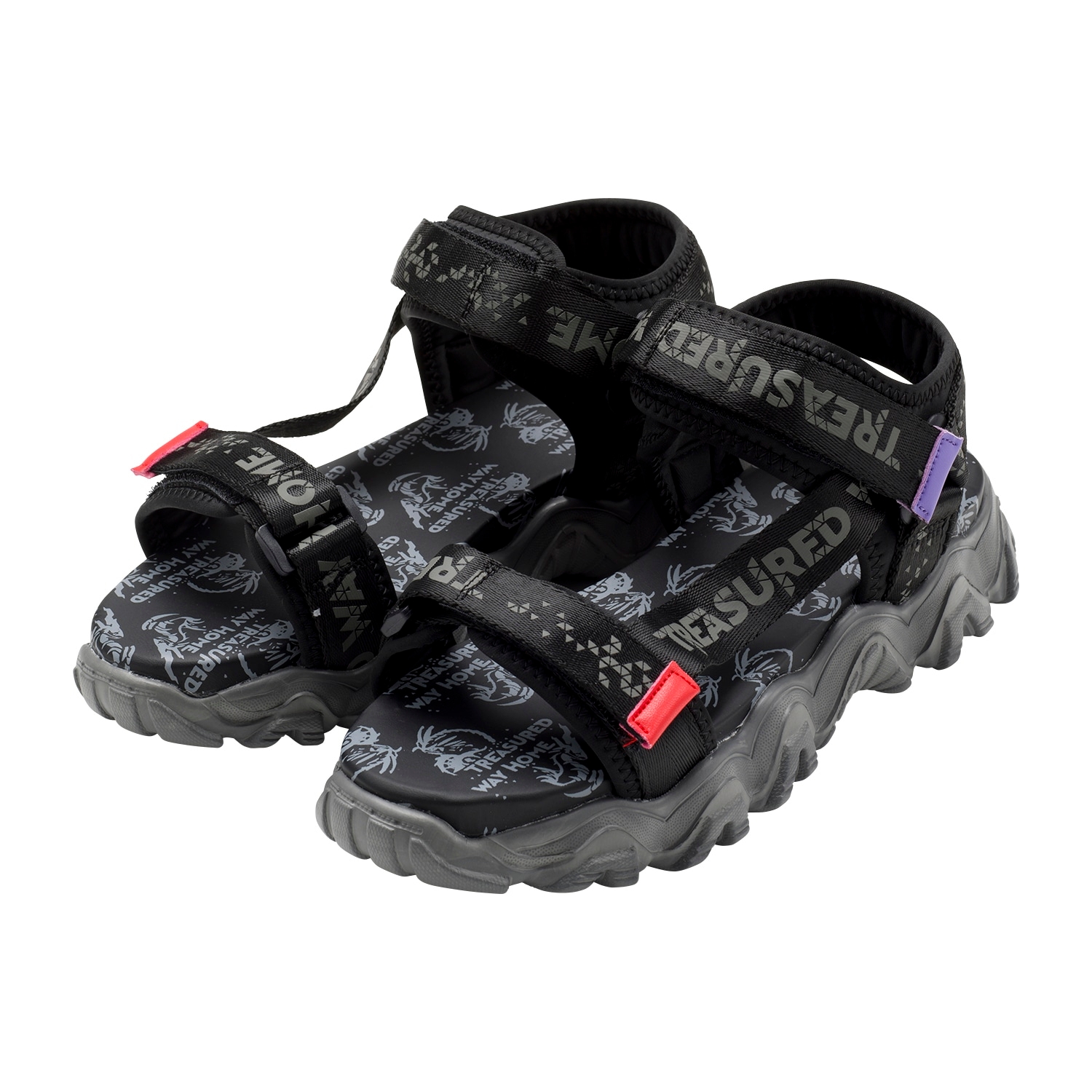 スポーツサンダル TREASURED WAY HOME 24cm/26cm ｜【公式