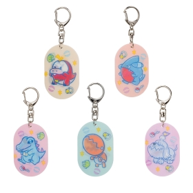 チェンジングアクリルキーホルダーコレクション かみつき隊 BOX
