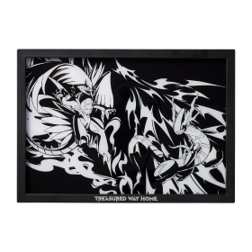 低価格で大人気の LEDアートフレーム ｜【公式】ポケモン HOME WAY TREASURED 絵画