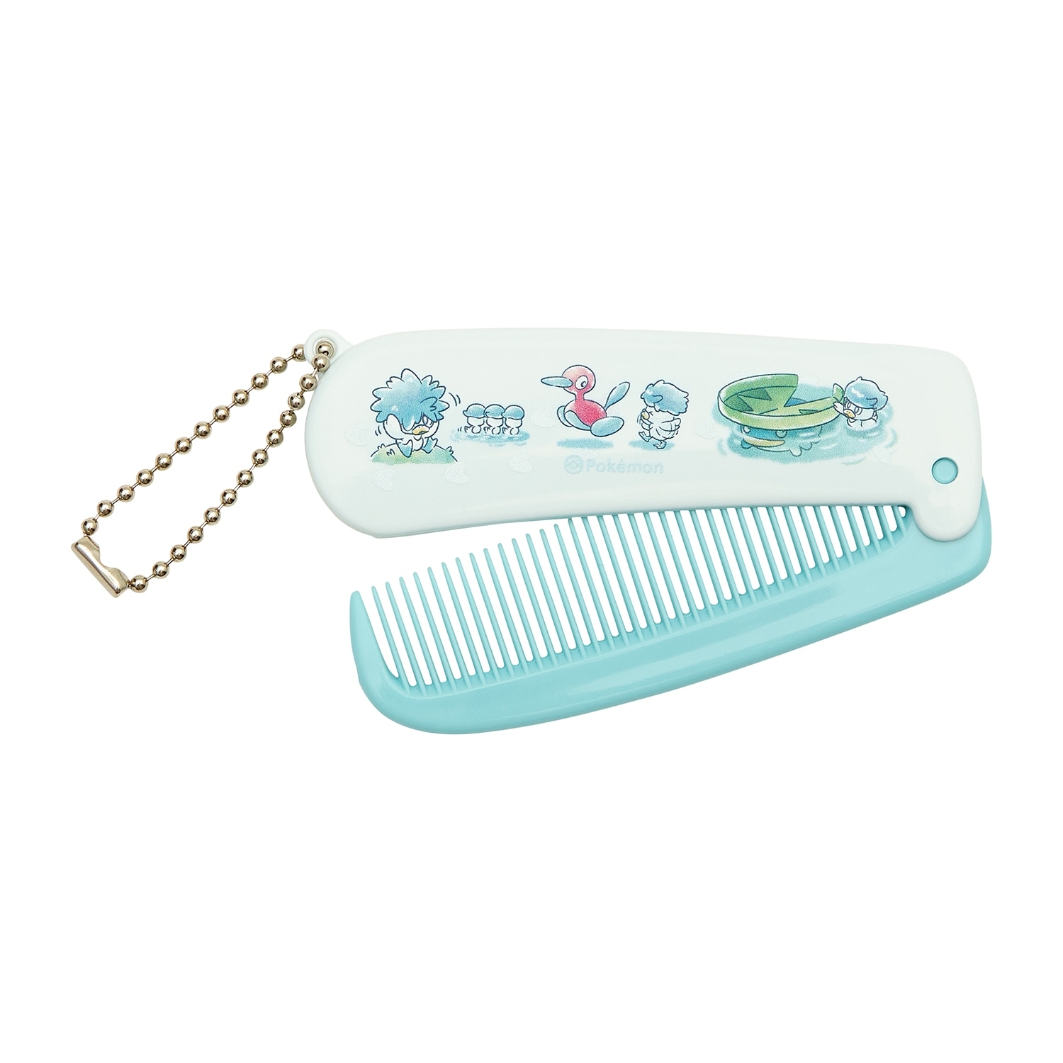 折りたたみヘアコーム まいごのクワッス