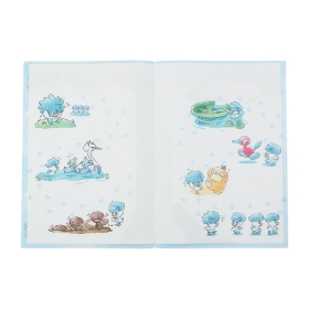 A4ダブルポケットクリアファイル まいごのクワッス