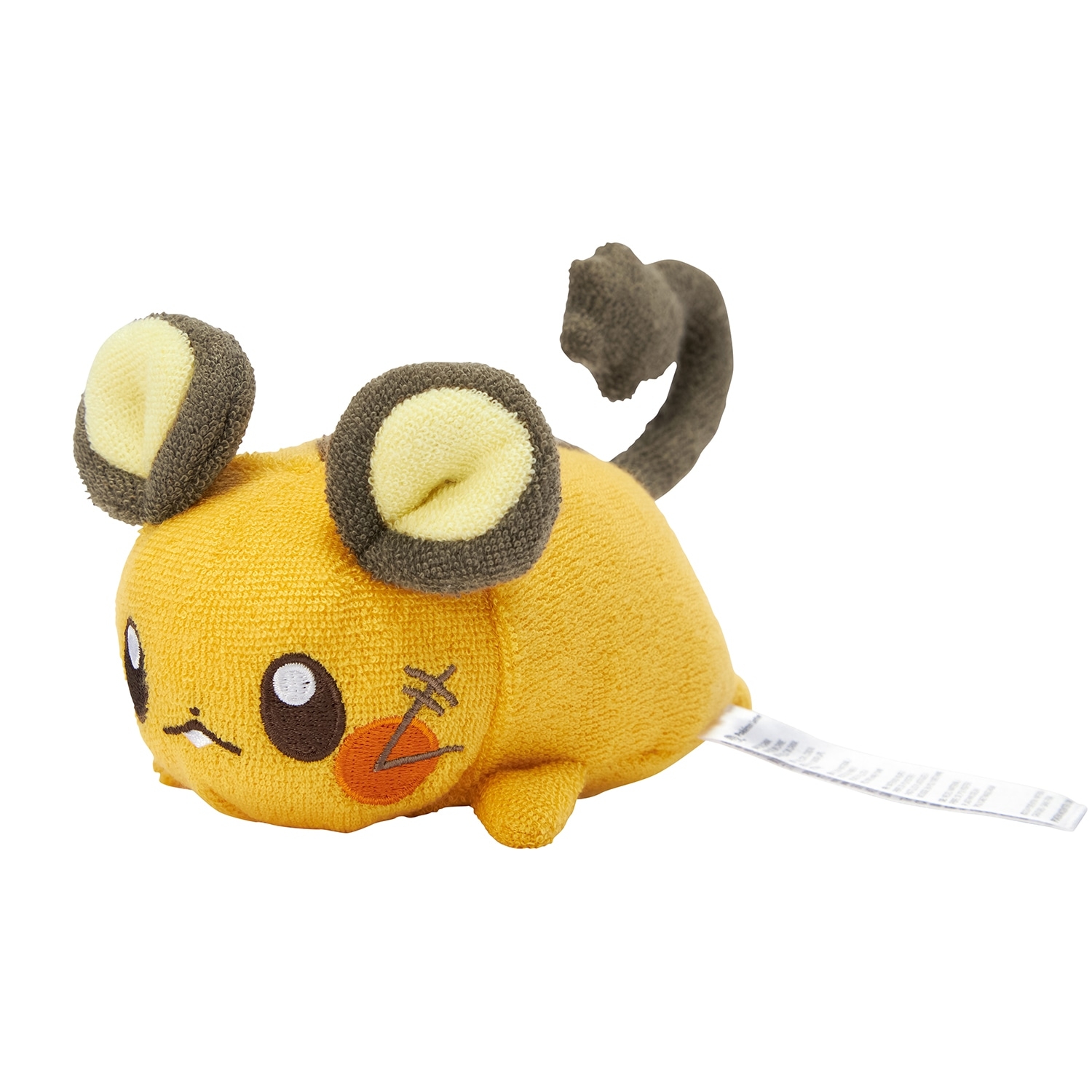 洗えるぬいぐるみ デデンネ