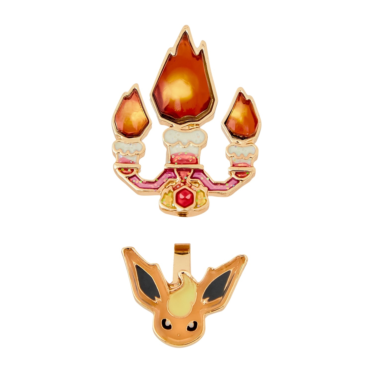 Pokémon accessory ピアス ほのおテラスタルブースター