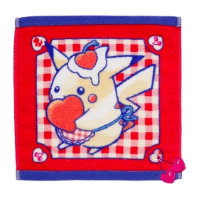 選べる】ハンドタオル ピカチュウとハート ｜【公式】ポケモン