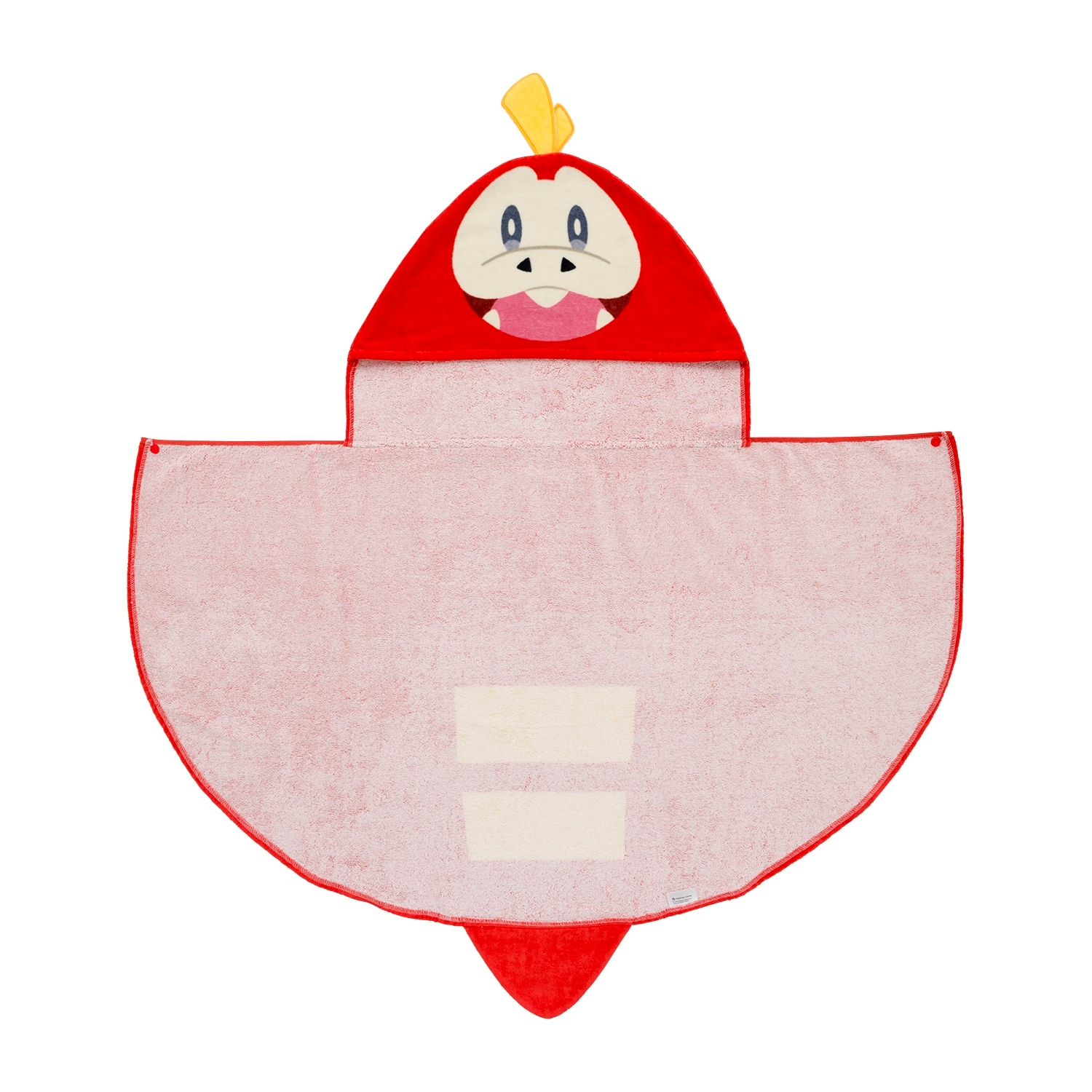 フード&しっぽ付きタオル ホゲータ FREE ｜【公式】ポケモン